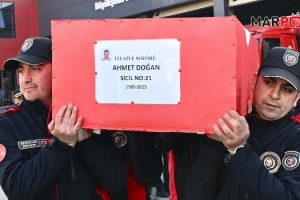 İtfaiye Eri Doğan, Son Yolculuğuna Uğurlandı