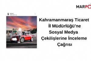 Kahramanmaraş Ticaret İl Müdürlüğü'ne Sosyal Medya Çekilişlerine İnceleme Çağrısı