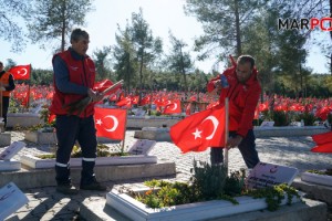 Kapıçam Deprem Şehitliği 6 Şubat’a Hazırlanıyor