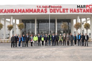 Yeni Devlet Hastanesinin Yolu da Hızla Hazırlanıyor