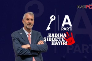 A PARTİ’DEN KADINA ŞİDDETLE MÜCADELEDE KARARLILIK MESAJI