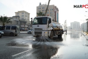 Büyükşehir, Temizlik Seferberliğini Sürdürüyor