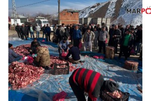 Göksun Belediye Başkanı Selim Cüce'den Tombak Mahallesi'nde Geleneksel Kurban Etkinliği Paylaşımı