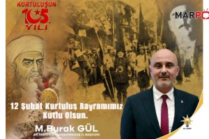 KAHRAMAN ŞEHRİMİZİN DÜŞMAN İŞGALİNDEN KURTULUŞUNUN 105.YIL DÖNÜMÜNÜ KUTLU OLSUN.