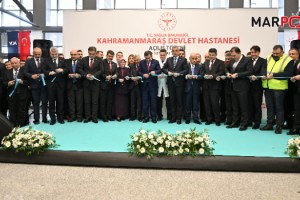 Kahramanmaraş Devlet Hastanesi Hizmete Açıldı