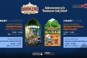 Kahramanmaraş’ta Ramazan Çok Güzel