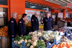 Onikişubat Belediyesi’nden Ramazan ayı öncesi kasap, market ve fırınlara denetim