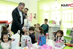 Şehit Hakan Akdere Gündüz Bakımevi’nde ilk ders zili çaldı