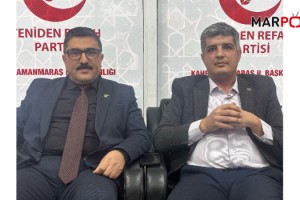 Yeniden Refah Partisi Kahramanmaraş İl Başkanlığı’ndan Gazze Çağrısı