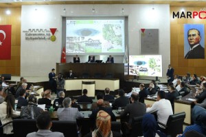 Büyükşehir Mayıs Ayı Olağan Meclisi Toplandı