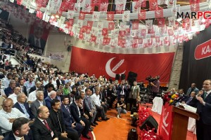 Yeniden Refah Partisi Kahramanmaraş İl Kongresi Batıpark’ta Yapıldı
