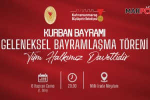 Bayramlaşma Töreni Milli İrade Meydanı’nda!