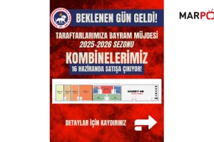 KAHRAMANMARAŞ İSTİKLAL SPOR'DA YENİ SEZON HEYECANI BAŞLIYOR: KOMBiNELER 16 HAZİRAN’DA SATIŞTA!