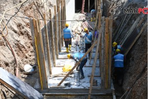 Şehir Merkezinde 9 Mahalleye 600 Milyonluk Altyapı
