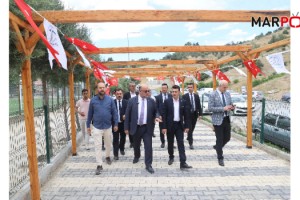 YILDIZKENT PARKI HİZMETE AÇILDI