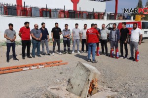AKEDAŞ Elektrik Dağıtım A.Ş.’den Personeline Yangın Eğitimi ve Tatbikat: İş Sağlığı ve Güvenliği Önceliğimizdir