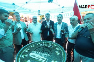 AŞURE BEREKETİ DULKADİROĞLU’NDA PAYLAŞILDI