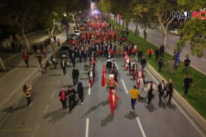Cumhuriyet Yürüyüşü’nde Kahramanmaraş Tek Yürek Oldu
