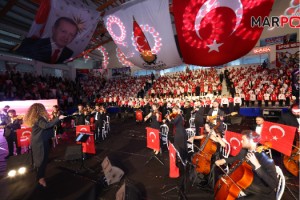 Cumhuriyet’in 1000 Sesi Kahramanmaraş’ta yankılandı