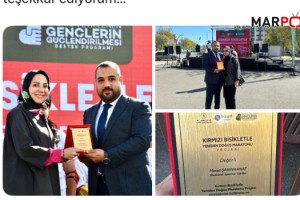 Hayırsever İş İnsanı Mesut Şahinkanat’a Anlamlı Plaket