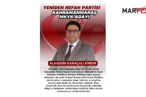 Yeniden Refah Partisi MKYK Üyeliğine Kahramanmaraş’tan Alaaddin Karaçalı Aday Oldu