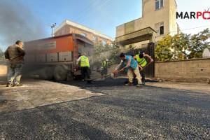 Altyapının Ardından Yol Onarımları da Hızla Devam Ediyor