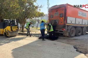 Altyapısı Tamamlanan Yollar Bir Bir Tamir Ediliyor