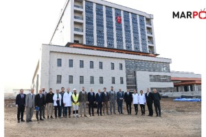 Başkan Görgel ve Vali Ünlüer, Ferhuş Sağlık Kompleksi’nde Yürütülen Çalışmaları Yerinde İnceledi