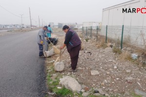 DULKADİROĞLU BELEDİYESİ, UMUT KONTEYNER KENT VE İLÇE GENELİNDE TEMİZLİK ÇALIŞMALARINI SÜRDÜRÜYOR