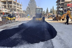 Haydar Aliyev Bulvarı’nda Altyapının Ardından Ulaşım Konforu Artırılıyor