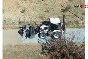 KOZLUDERE'DE KİLİT PARKE ÇALIŞMALARI HIZLA İLERLİYOR