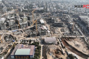 Yeni Konutların Altyapıları da Hızla İnşa Ediliyor