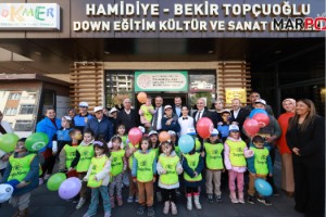 AK Kadınlar’dan DOKMER’de anlamlı Dünya Engelliler Günü programı