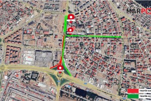 Azerbaycan Bulvarı, Kısmi Olarak Araç Trafiğine Kapatılacak!