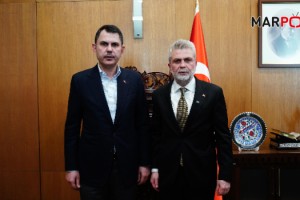 Bakan Kurum’dan Büyükşehir’e Ziyaret
