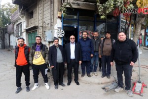 Başkan Akpınar'dan Sakarya Çarşısında Esnaf Ziyareti