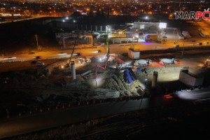 Başkan Görgel, Sanayi Kavşağı İnşaat Alanında Konuştu… “Söz Verdiğimiz Yatırımlar Bir Bir Hayata Geçiriliyor”