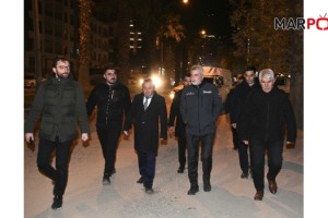 Başkan Görgel, Şehir Merkezindeki Alt ve Üstyapı Çalışmalarını Yerinde İnceledi