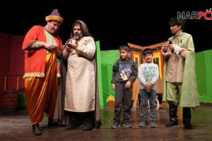 Büyükşehir, Miniklere Hafta Sonu Tiyatro Şöleni Yaşattı