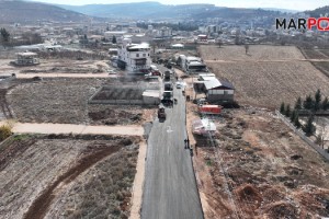 Büyükşehir, Pazarcık’ta Bir Mahallenin Daha Ulaşım Ağını Güçlendiriyor