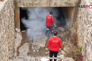 Büyükşehir, Vektör Zararlılara Karşı Kışlak İlaçlamanın Startını Verdi