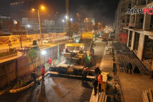 Deprem Sonrası Yerleşimlere Konforlu Ulaşım İçin Büyükşehir Sahada