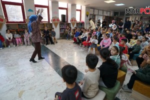 Edebiyat Şehrinde Çocuklara Masal Dinletisi