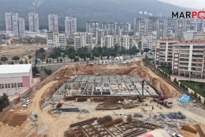 Kahramanmaraş Gençlik ve Spor Merkezi Yükseliyor…