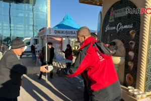 Onikişubat Belediyesi’nden KSÜ Tıp Fakültesi’nde gönülleri ısıtan ikram