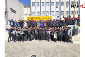 Onikişubat Belediyespor’un voleybolcuları, Kahramanmaraşlı gençlere ilham oluyor