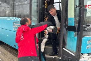 Onikişubat’ta kar soğuğuna karşı sıcak dayanışma