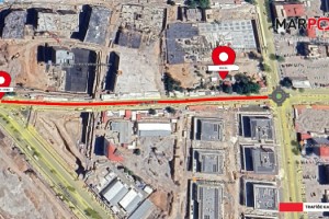 Sürücülerin Dikkatine! Trabzon Bulvarı’nda Geçici Trafik Düzenlemesi