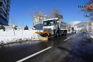 Araç ve Yaya Trafiğinde Güvenlik İçin Büyükşehir 7/24 Sahada
