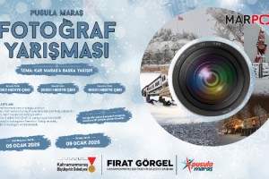 Beyaz Örtü Objektiflerde Hayat Buluyor; Ödüllü Fotoğraf Yarışmasına Başvurular Başladı